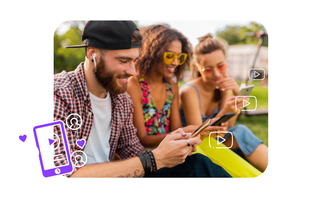 Card visual de visibilidade e reconhecimento de marca